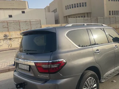 2021 نيسان باترول بلاتينيوم