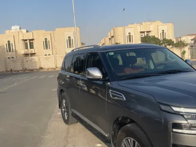 2021 نيسان باترول بلاتينيوم