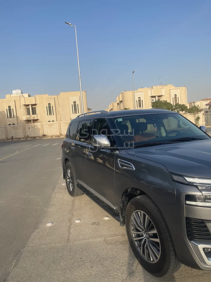 2021 نيسان باترول بلاتينيوم