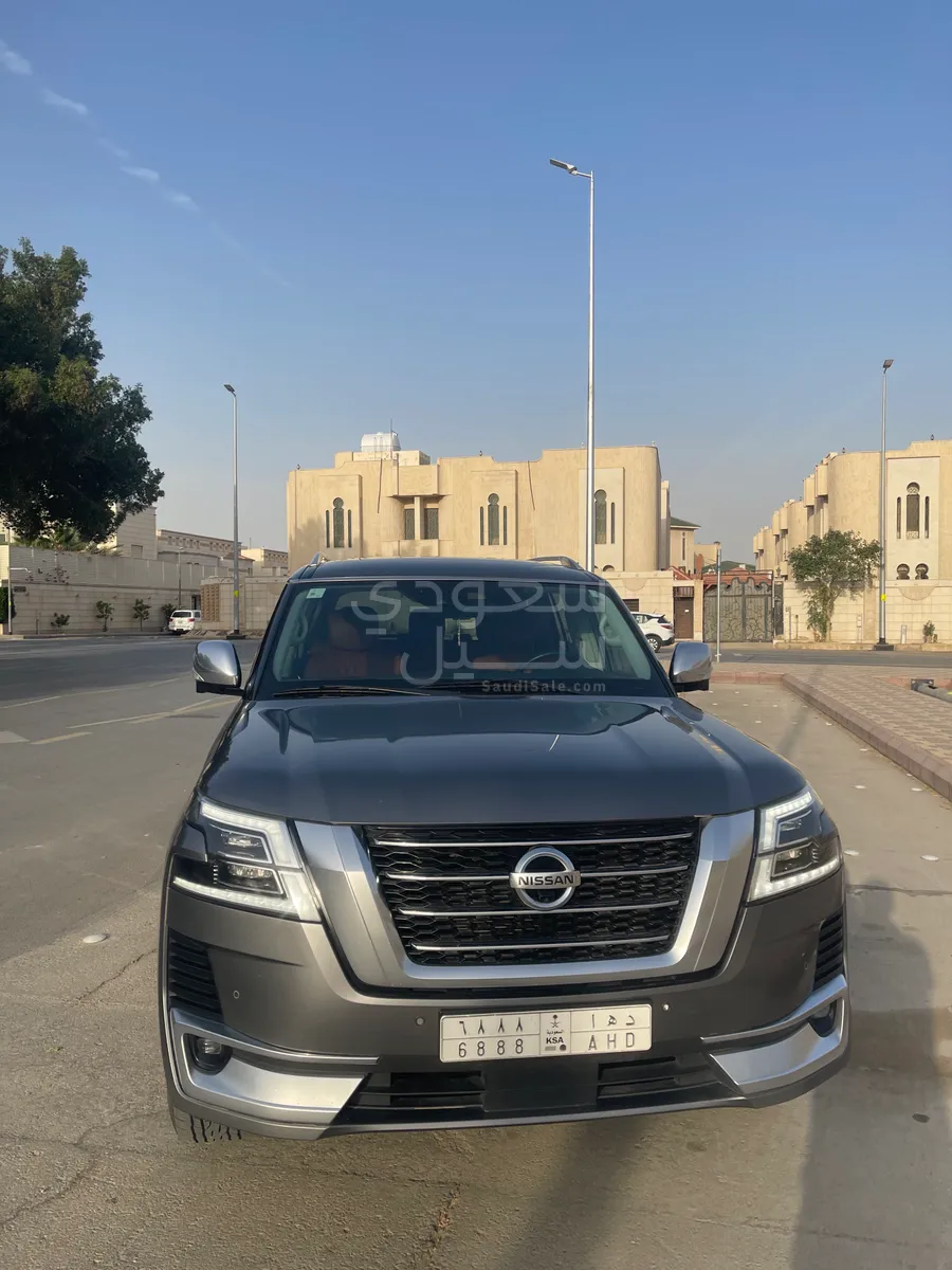 2021 نيسان باترول بلاتينيوم