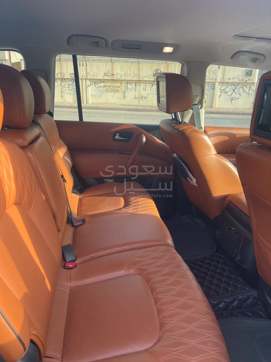 2021 نيسان باترول بلاتينيوم