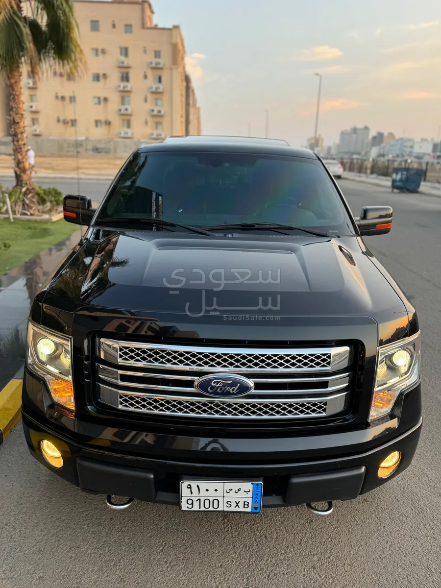 2013 فورد اف اف 150 ليمتد