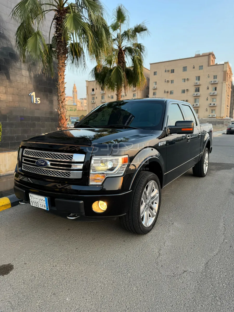 2013 فورد اف اف 150 ليمتد