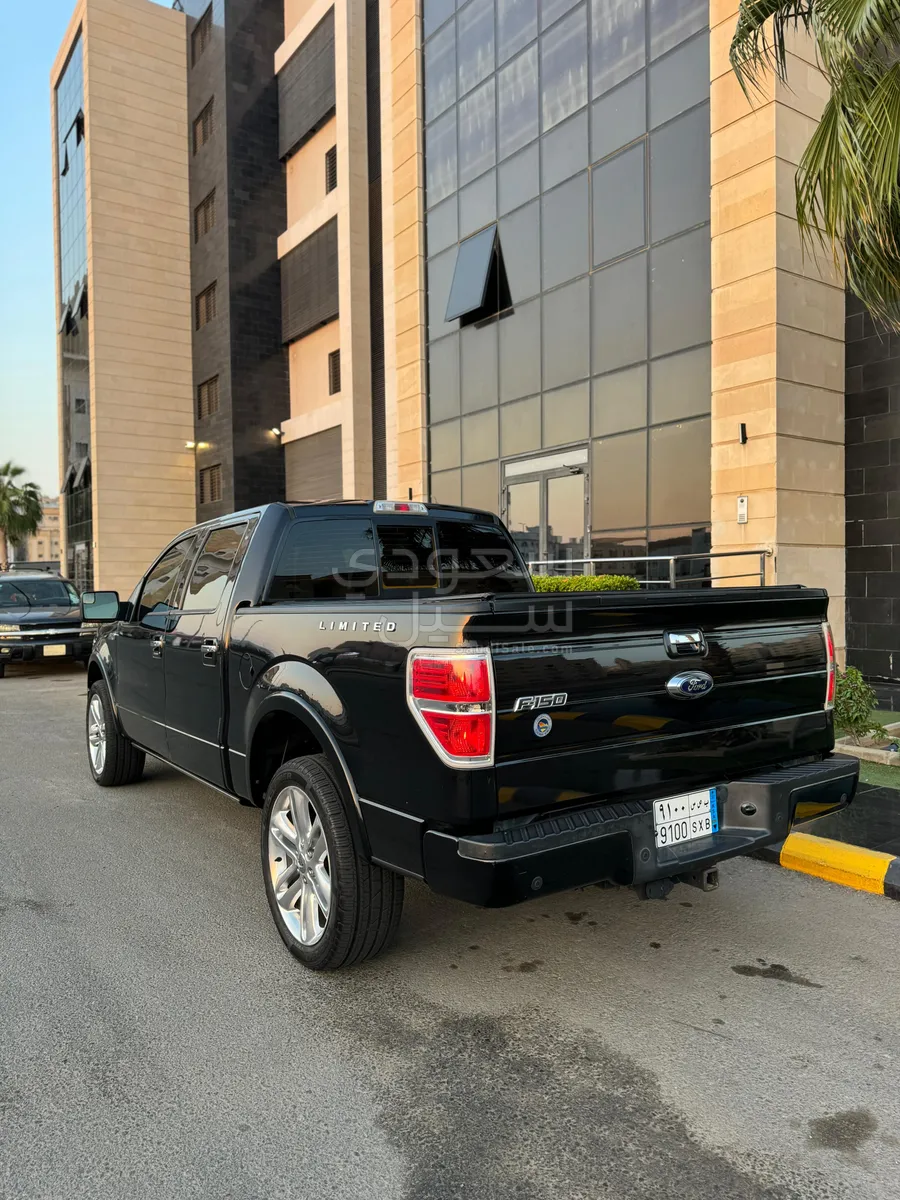 2013 فورد اف اف 150 ليمتد