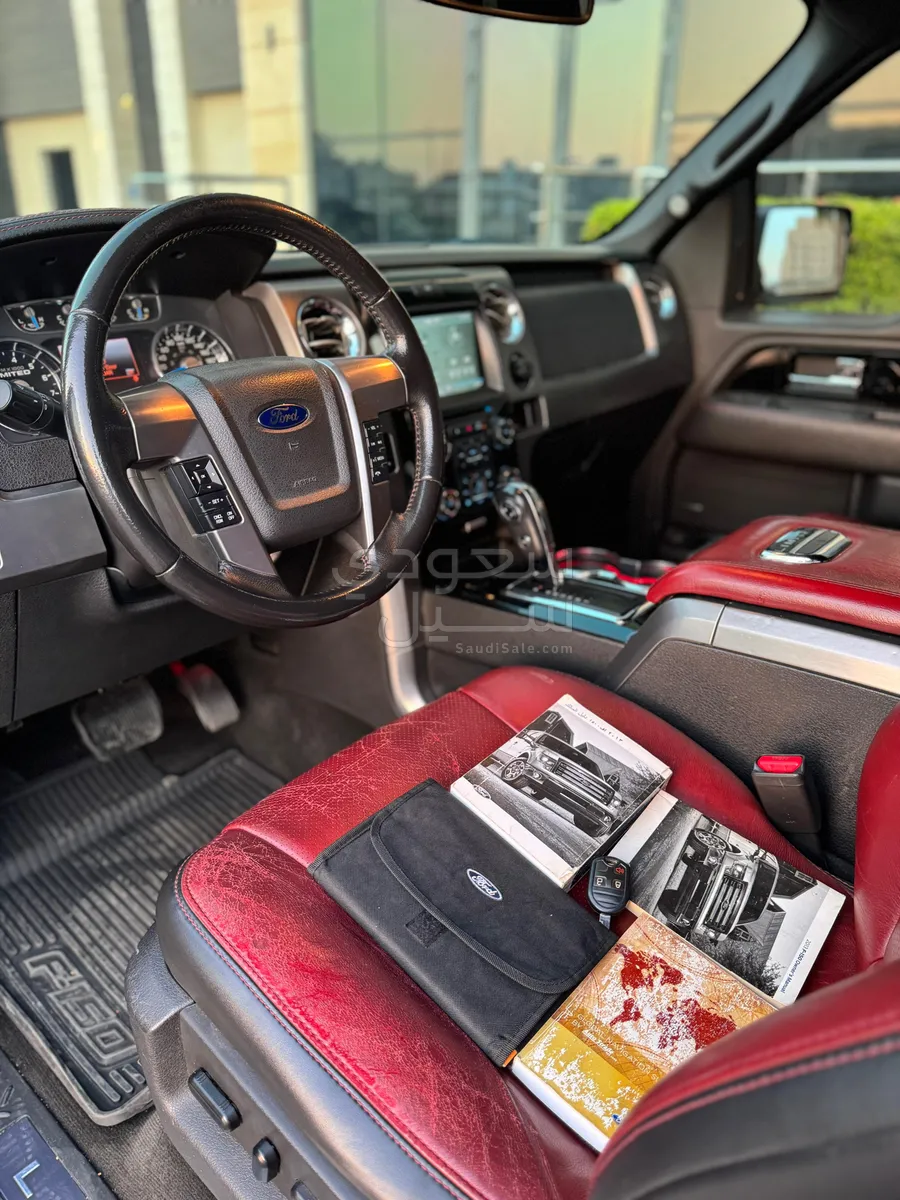 2013 فورد اف اف 150 ليمتد