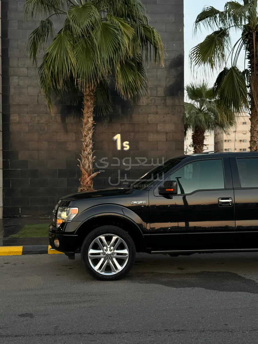2013 فورد اف اف 150 ليمتد
