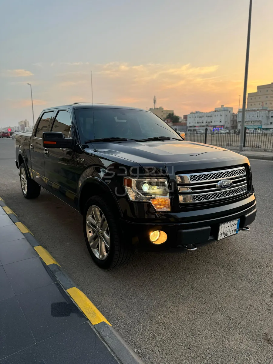 2013 فورد اف اف 150 ليمتد