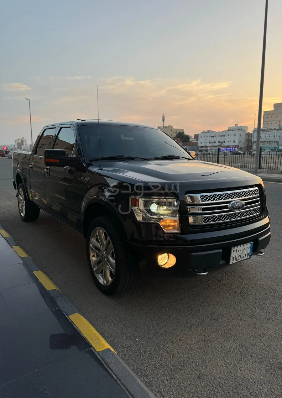 2013 فورد اف اف 150 ليمتد