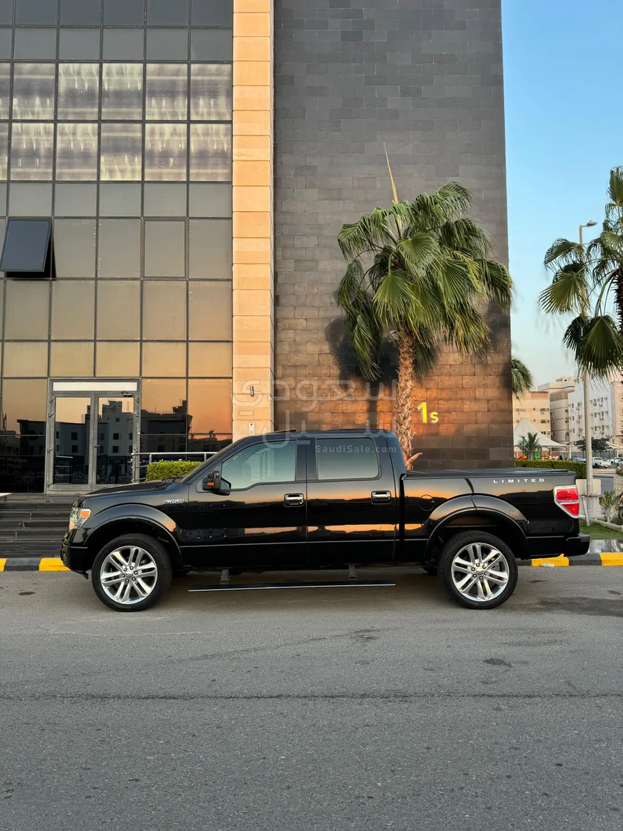 2013 فورد اف اف 150 ليمتد