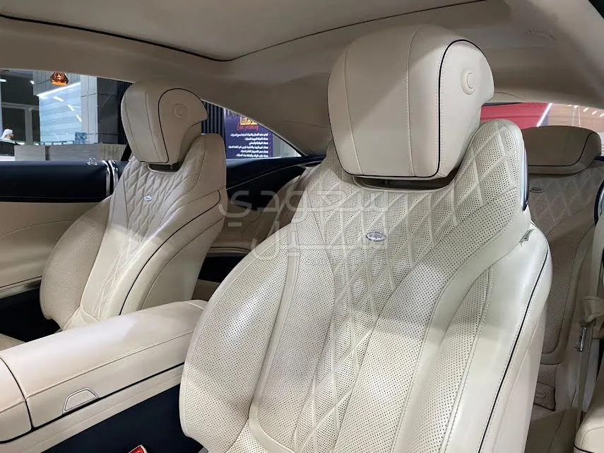 2020 Mercedes-Benz S 560 Coupe