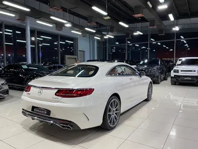 2020 Mercedes-Benz S 560 Coupe