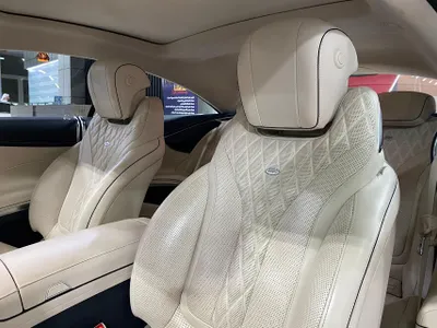2020 Mercedes-Benz S 560 Coupe