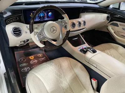 2020 Mercedes-Benz S 560 Coupe