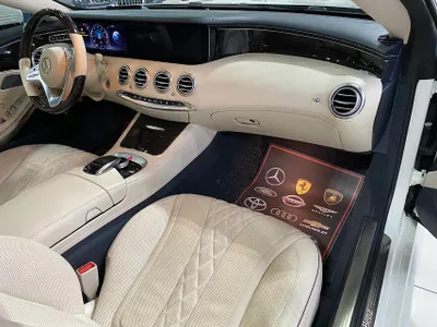 2020 Mercedes-Benz S 560 Coupe