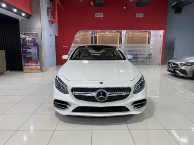 2020 Mercedes-Benz S 560 Coupe