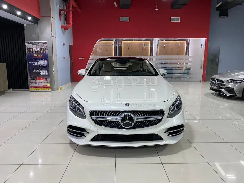 2020 Mercedes-Benz S 560 Coupe