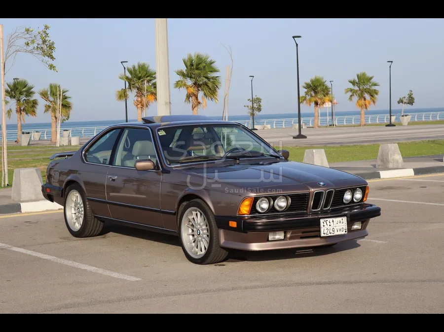 1987 BMW 6 Series 635i