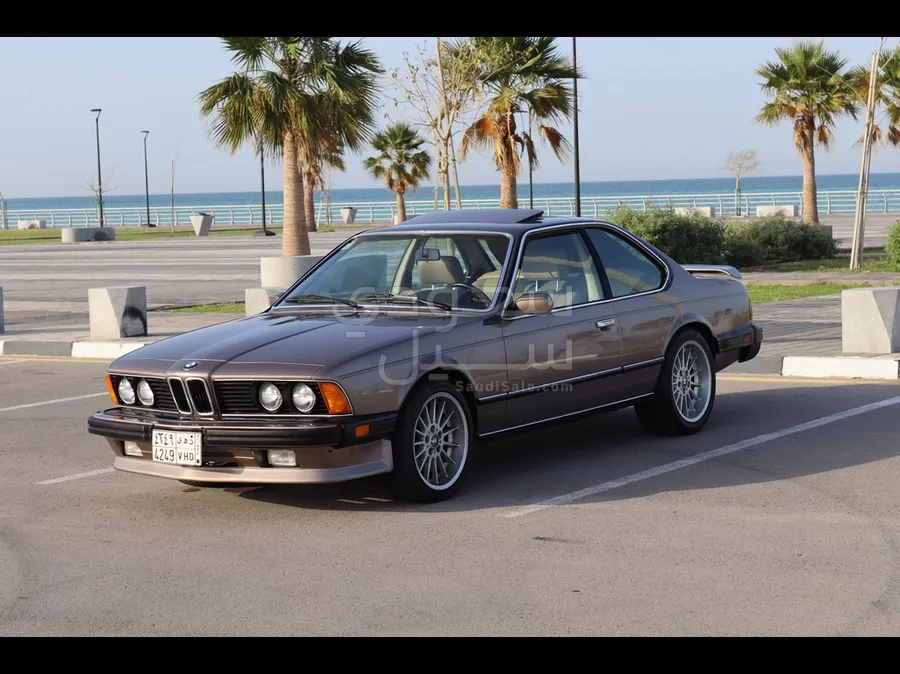 1987 BMW 6 Series 635i