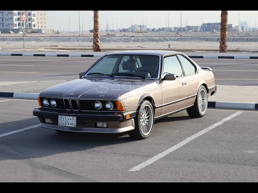 1987 BMW 6 Series 635i