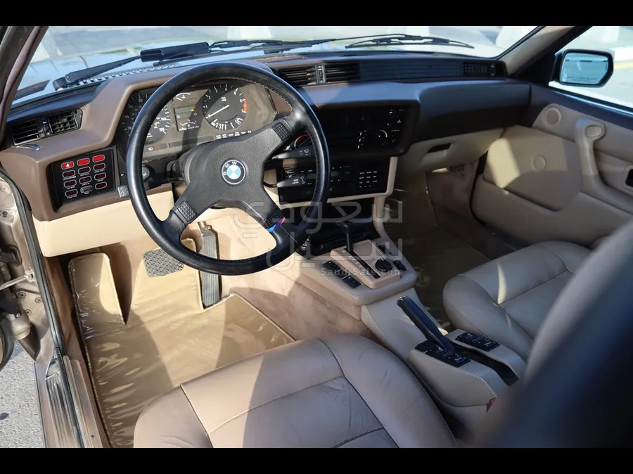 1987 BMW 6 Series 635i