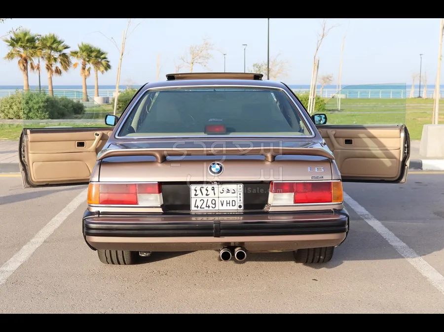 1987 BMW 6 Series 635i