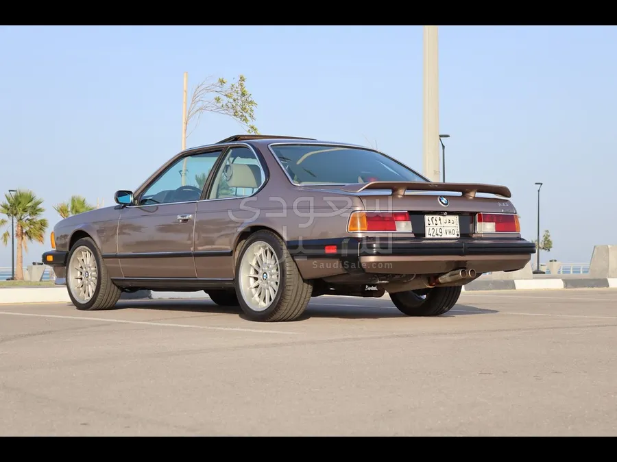 1987 BMW 6 Series 635i