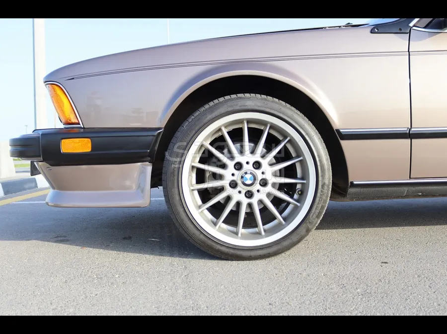 1987 BMW 6 Series 635i
