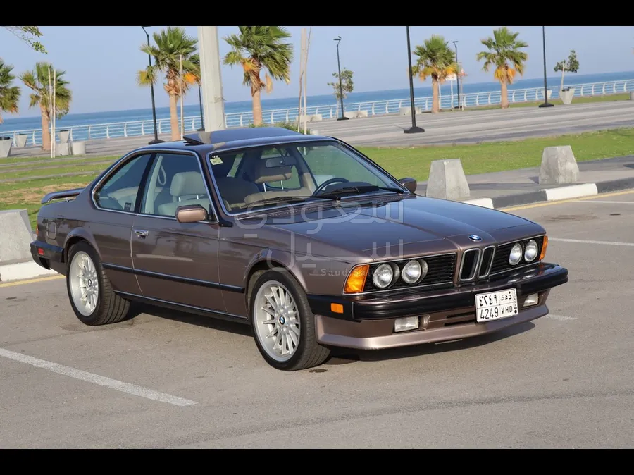 1987 BMW 6 Series 635i