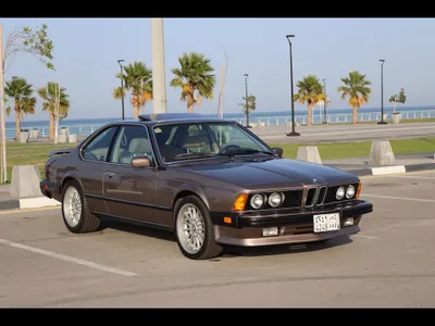 1987 BMW 6 Series 635i