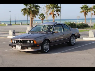 1987 BMW 6 Series 635i