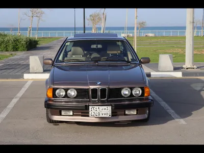 1987 BMW 6 Series 635i