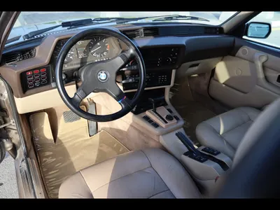 1987 BMW 6 Series 635i