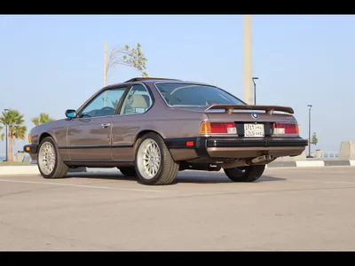 1987 BMW 6 Series 635i