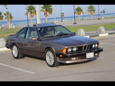 1987 BMW 6 Series 635i