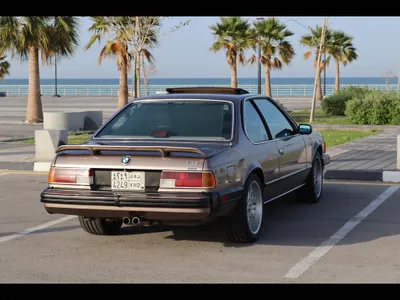 1987 BMW 6 Series 635i