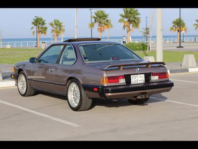 1987 BMW 6 Series 635i