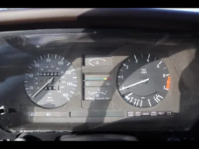 1987 BMW 6 Series 635i