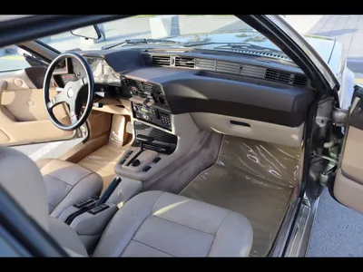 1987 BMW 6 Series 635i