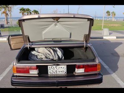 1987 BMW 6 Series 635i