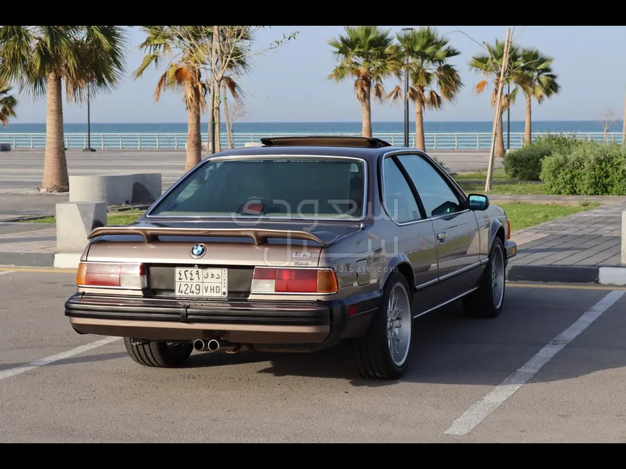 1987 BMW 6 Series 635i