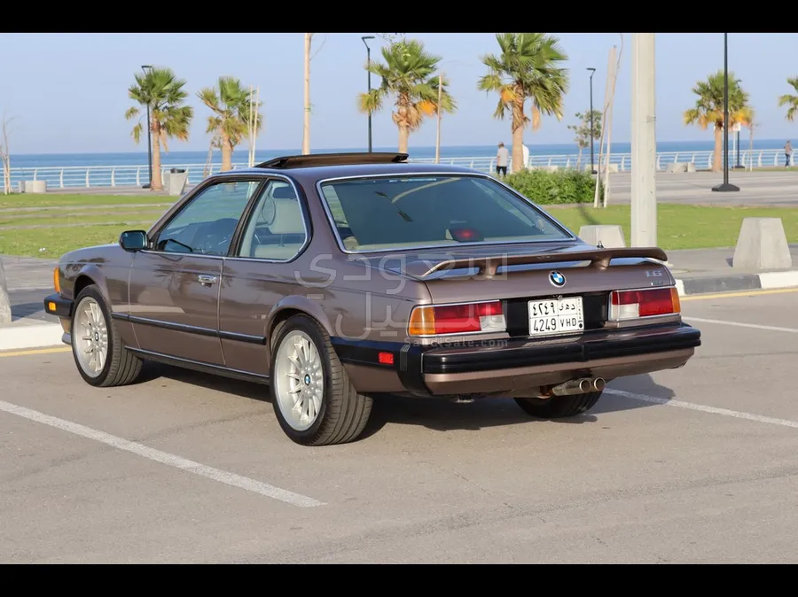 1987 BMW 6 Series 635i