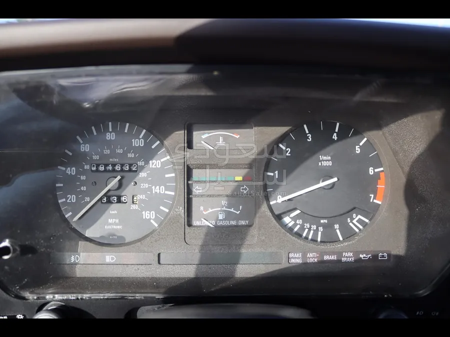 1987 BMW 6 Series 635i