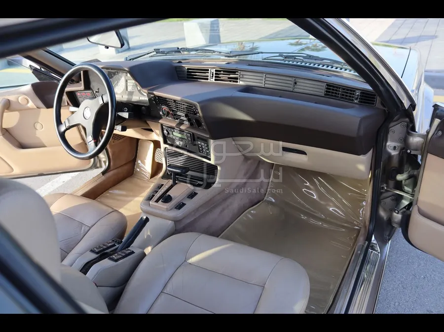 1987 BMW 6 Series 635i