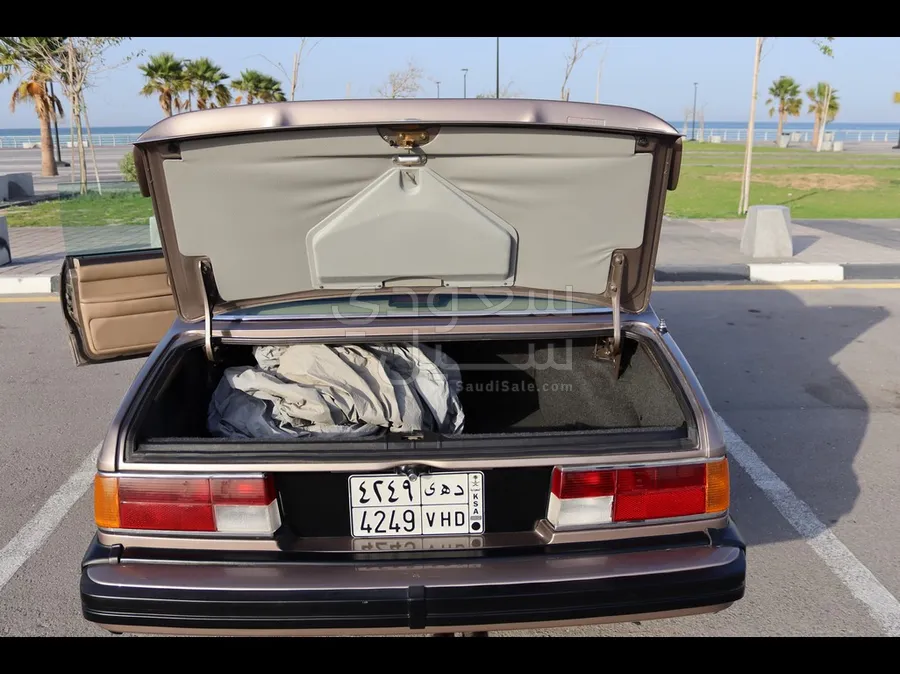 1987 BMW 6 Series 635i