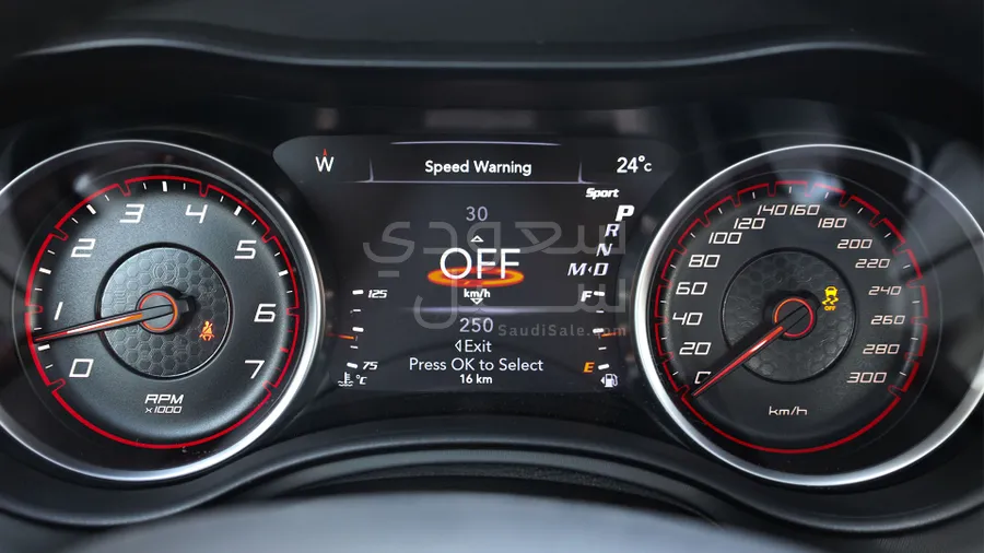 2023 دودج تشارجر ار تي سكات باك