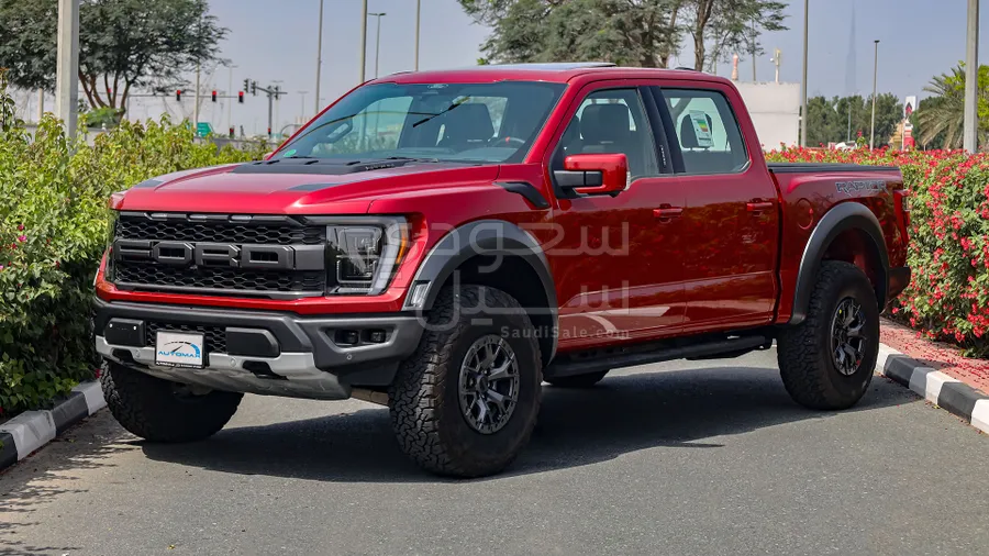 New 2022 2022 Ford F 150 Raptor Red color For Sale | Saudi Sale سعودي سيل