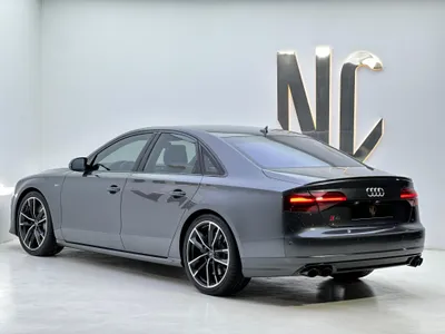 2017 Audi S8