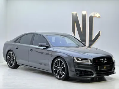 2017 Audi S8