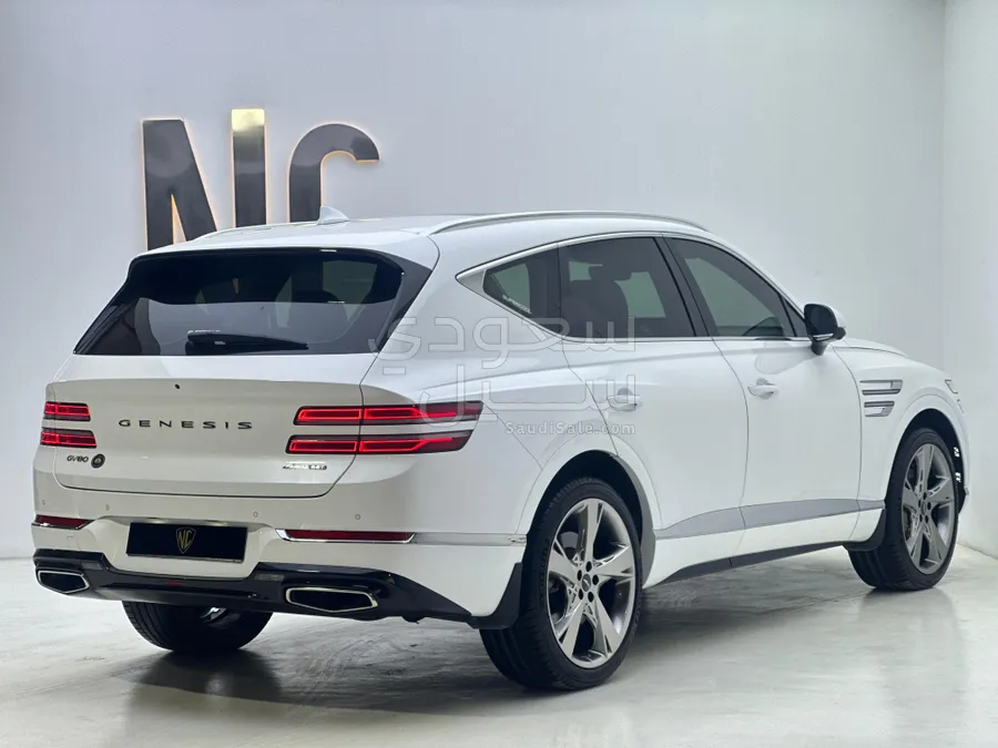 Used 2023 2023 Genesis GV 80 White color For Sale | Saudi Sale سعودي سيل