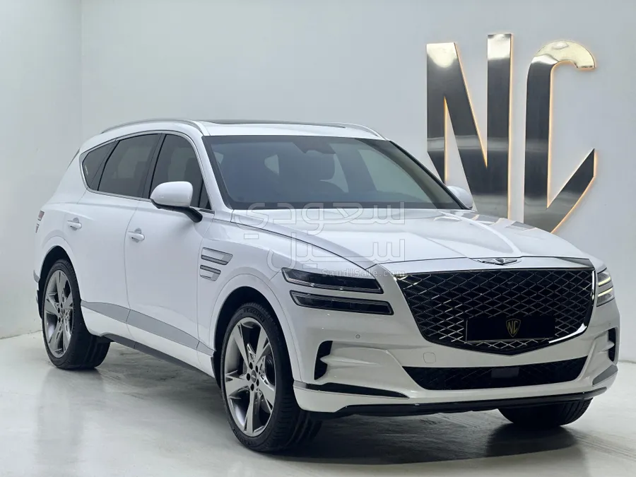 Used 2023 2023 Genesis GV 80 White color For Sale | Saudi Sale سعودي سيل